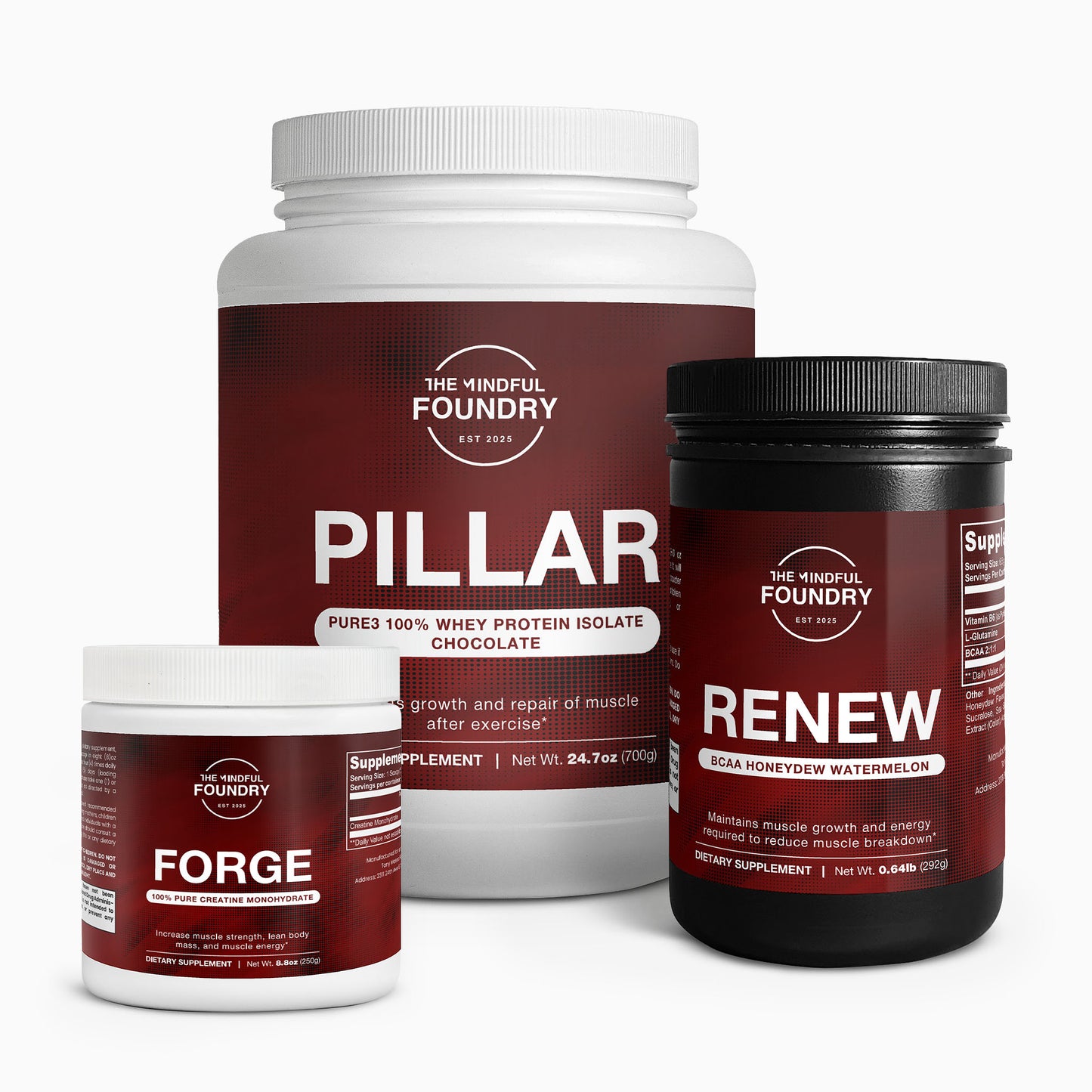 Performance & Strength Stack